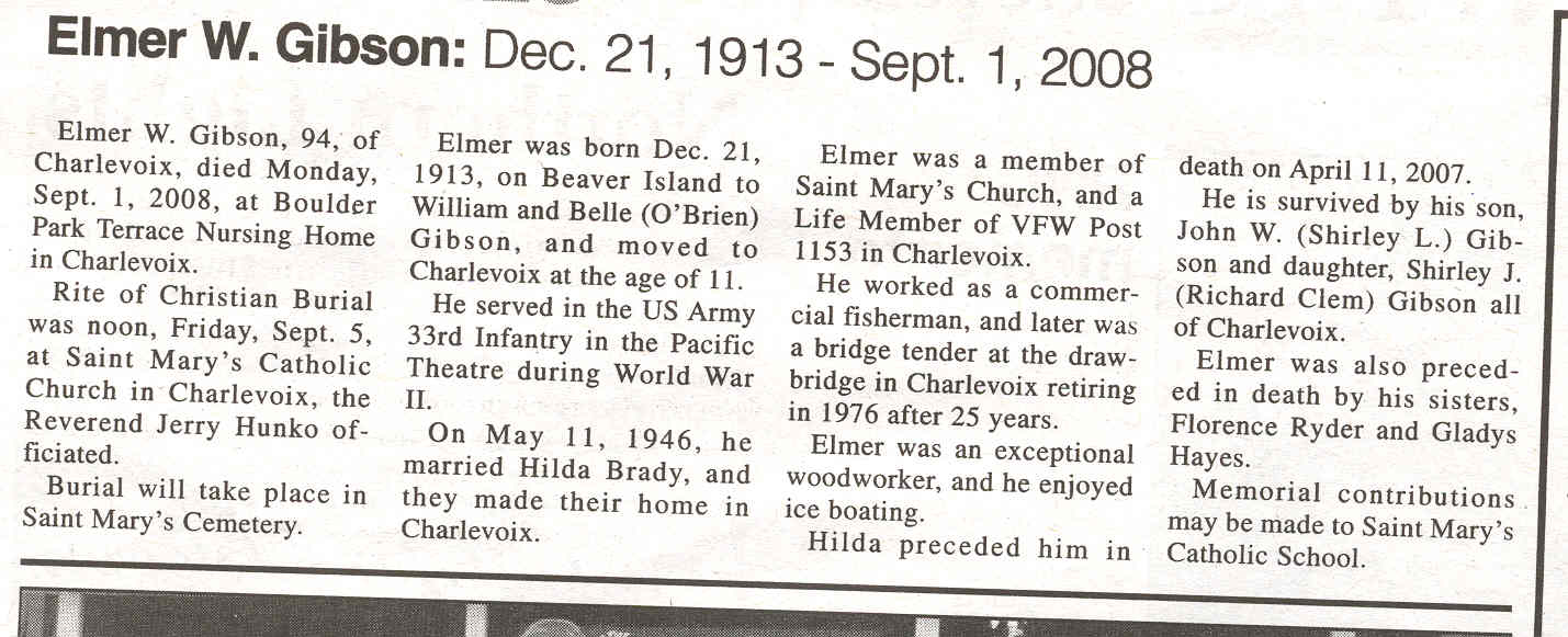 Elmer W. Gibson thumbnail