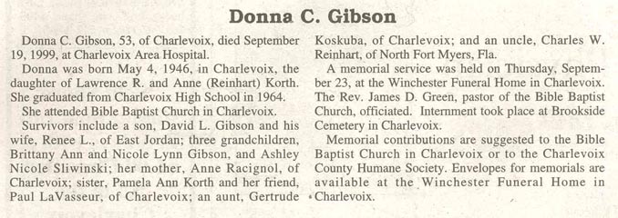 Donna C. Gibson thumbnail