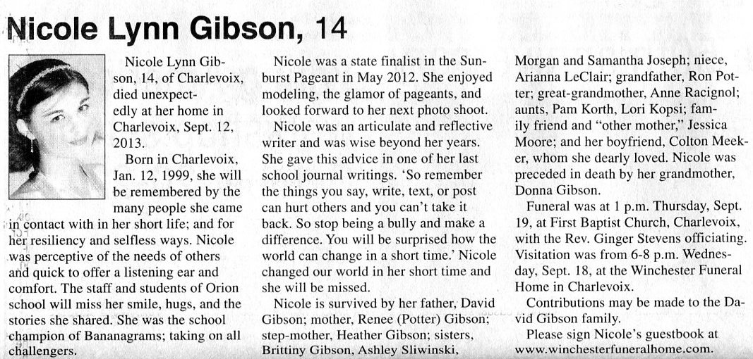 Nicole Lynn Gibson thumbnail
