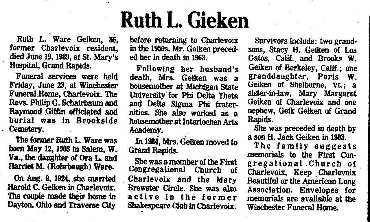Ruth L. Gieken thumbnail