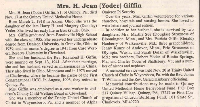 H. Jean Yoder Giffin thumbnail