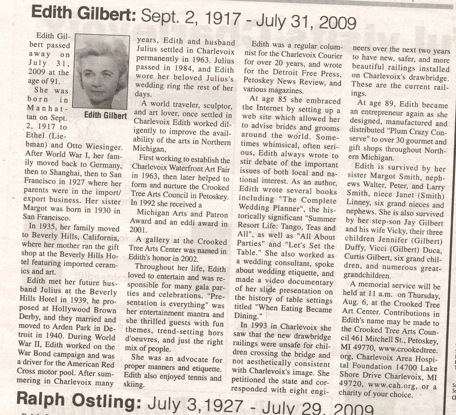 Edith Gilbert thumbnail