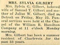 Sylvia Gilbert thumbnail