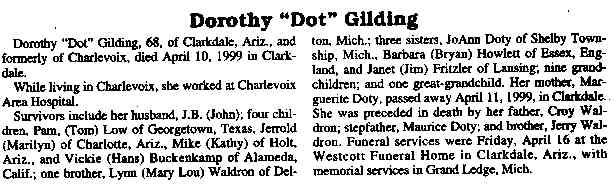 "Dorothy "Dot"" Gilding thumbnail