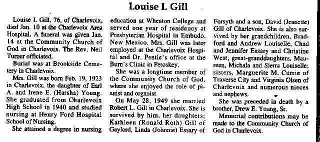 Louise I. Gill thumbnail