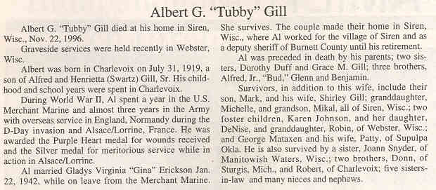 "Albert G. "Tubby"" Gill thumbnail