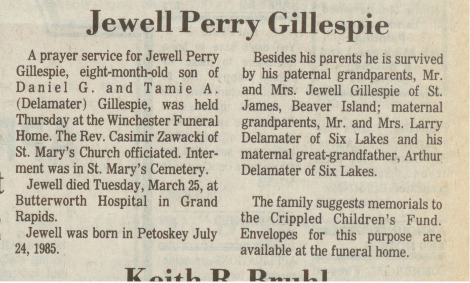 Jewell Perry Gillespie thumbnail