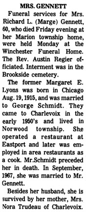 Margaret E. (Marge) Gennett thumbnail