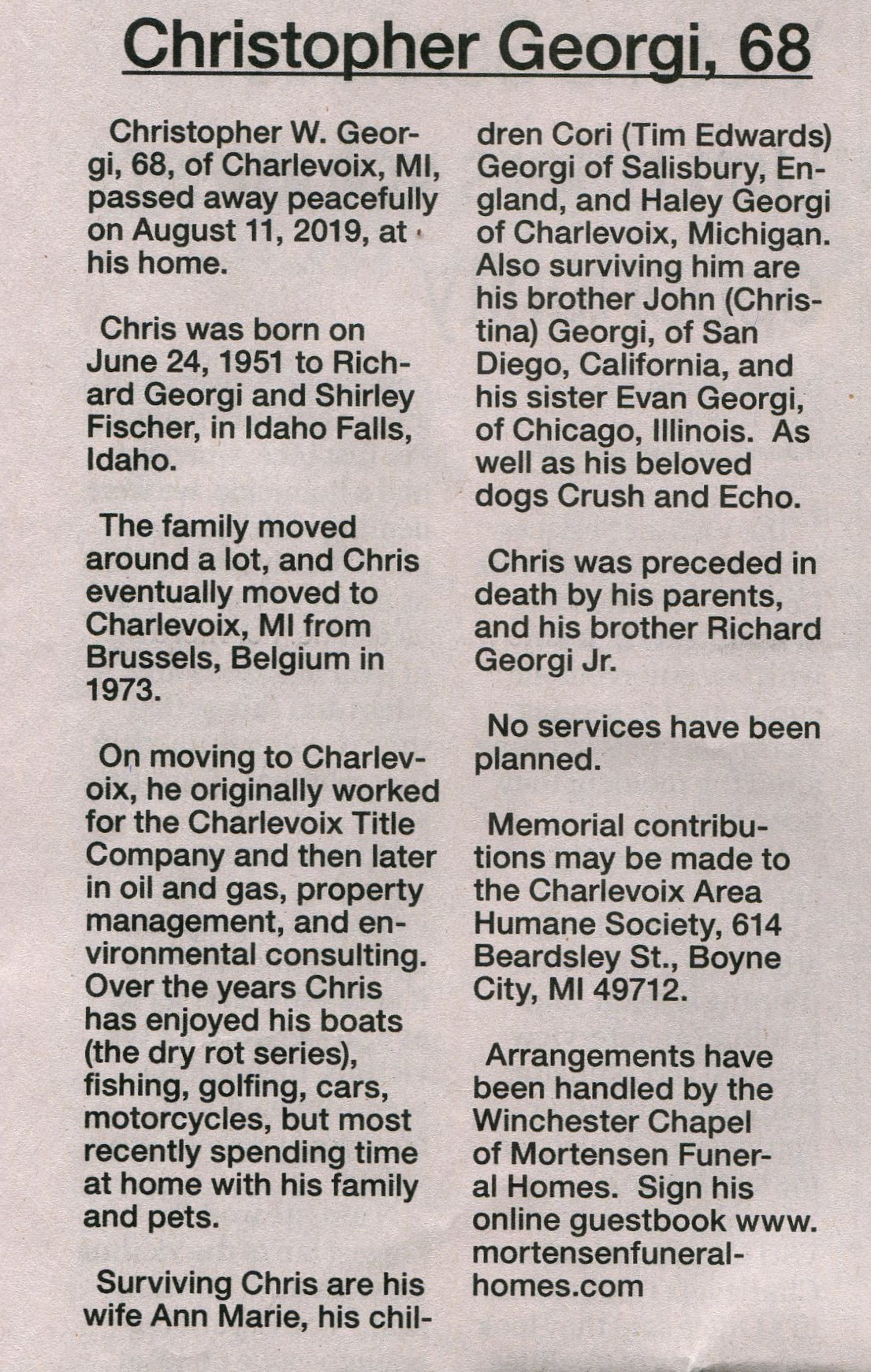 Christopher W. Georgi thumbnail