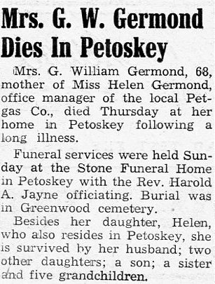 Mrs. G. William Germond thumbnail