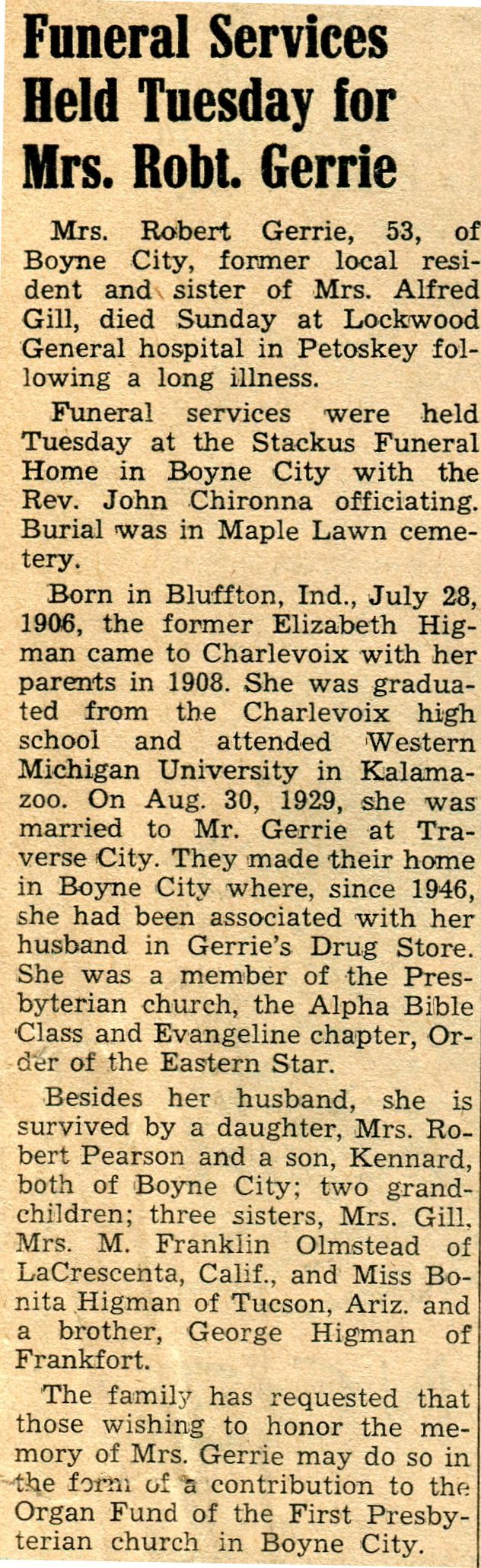 Elizabeth Gerrie thumbnail