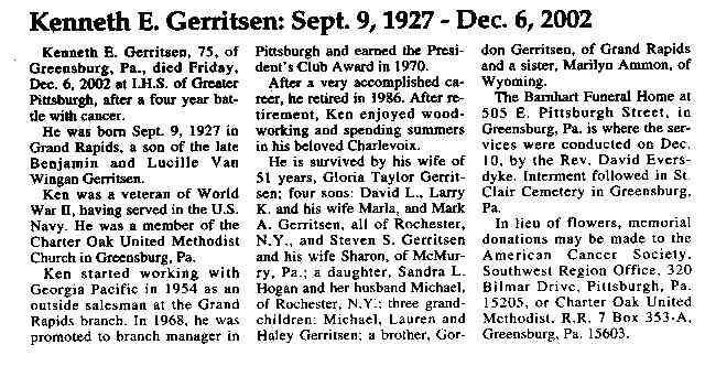 Kenneth E. Gerritsen thumbnail