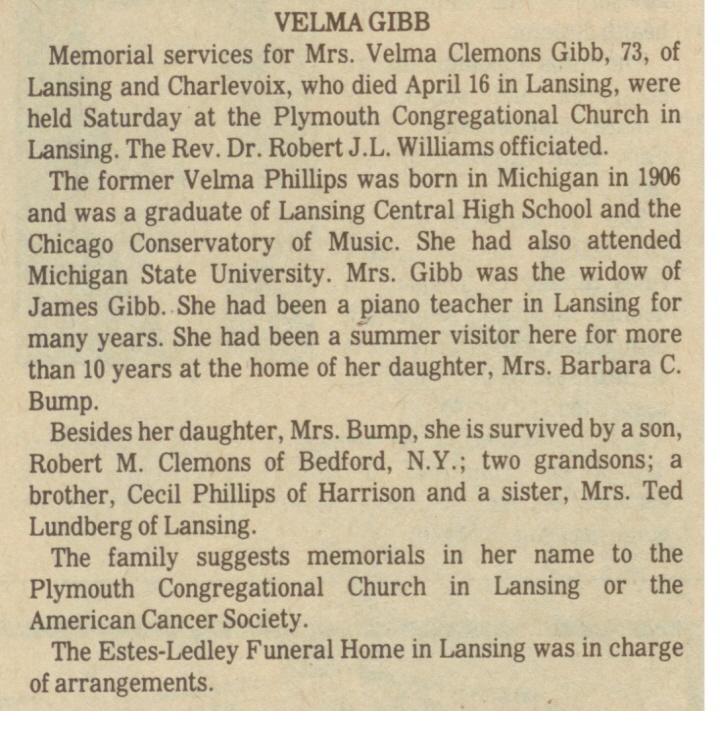Velma Clemons Gibb thumbnail