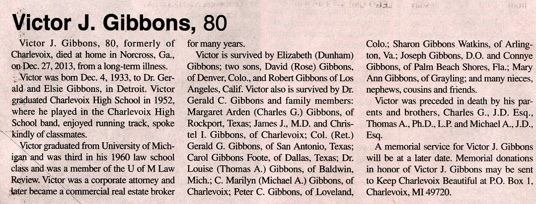 Victor J. Gibbons thumbnail