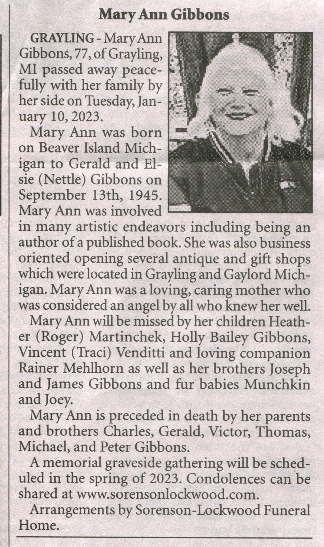 Mary Ann Gibbons thumbnail