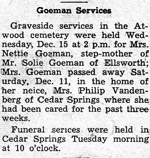 Nettie Goeman thumbnail