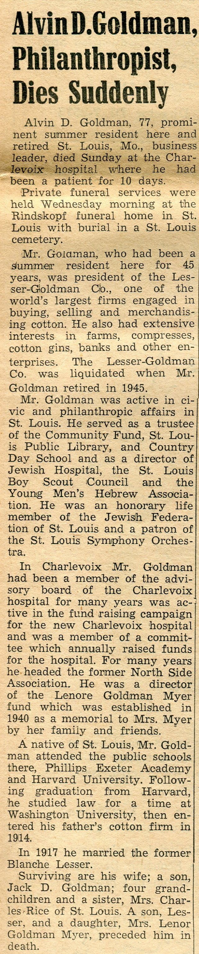 Alvin D. Goldman thumbnail