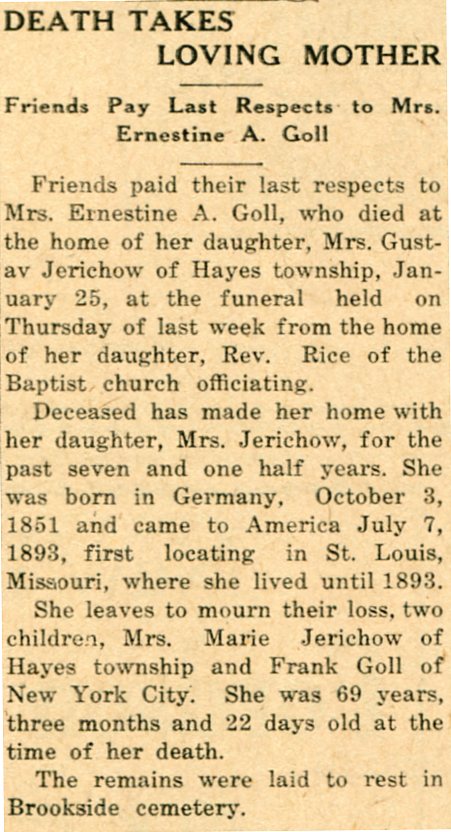Ernestine A. Goll thumbnail