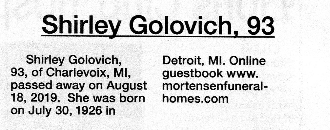 Shirley Golovich thumbnail