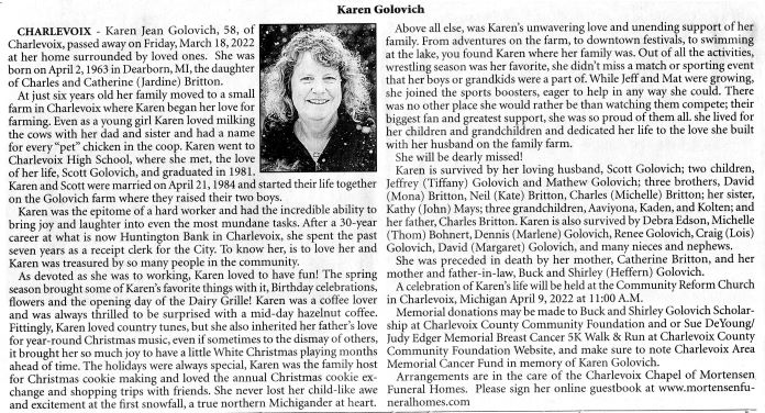 Karen Golovich thumbnail