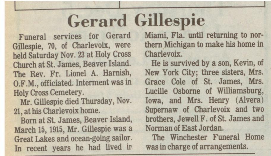 Gerard Gillespie thumbnail
