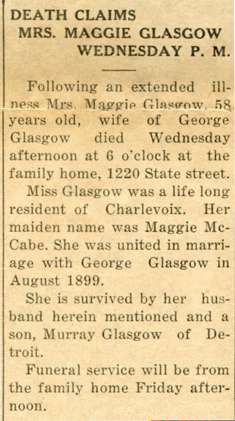 Maggie Glasgow thumbnail