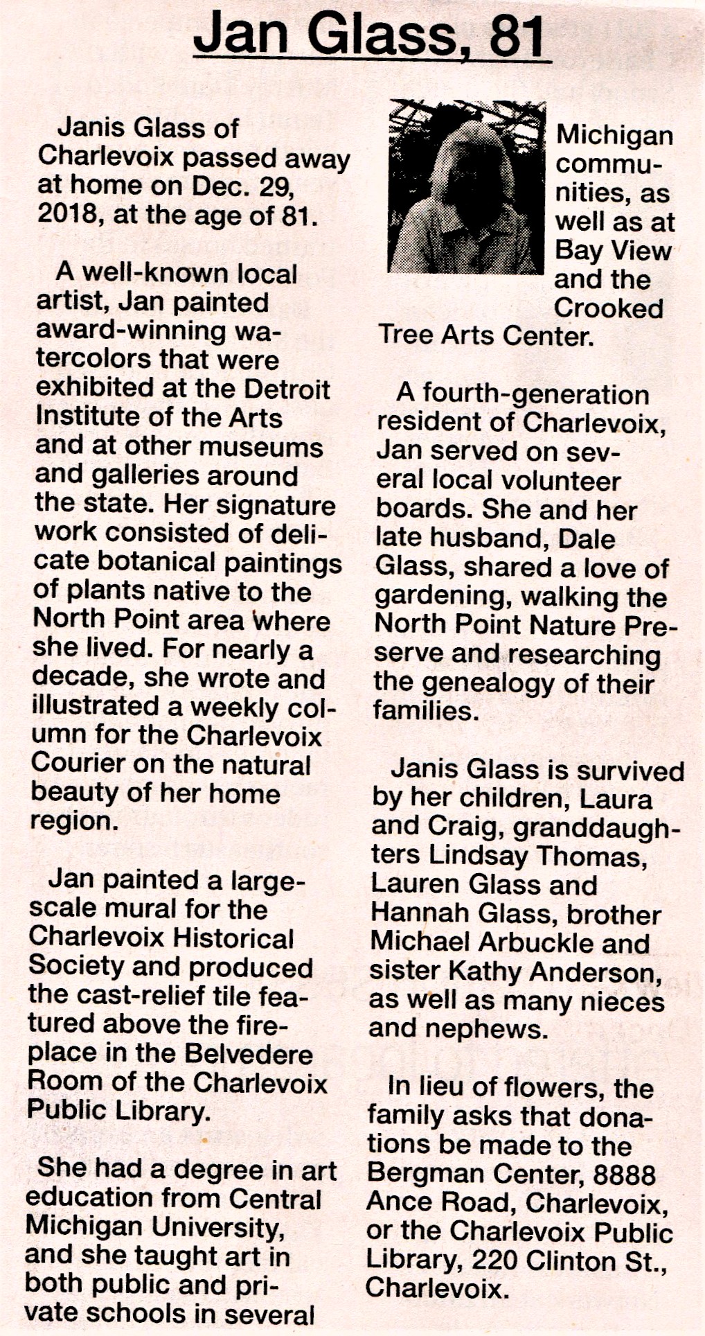 Janis 'Jan' Glass image 2