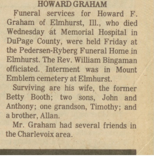 Howard F. Graham thumbnail