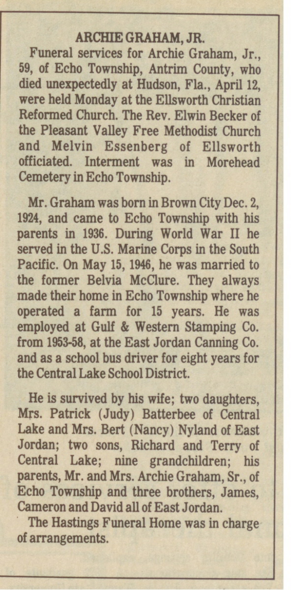 Archie Graham, Jr. thumbnail