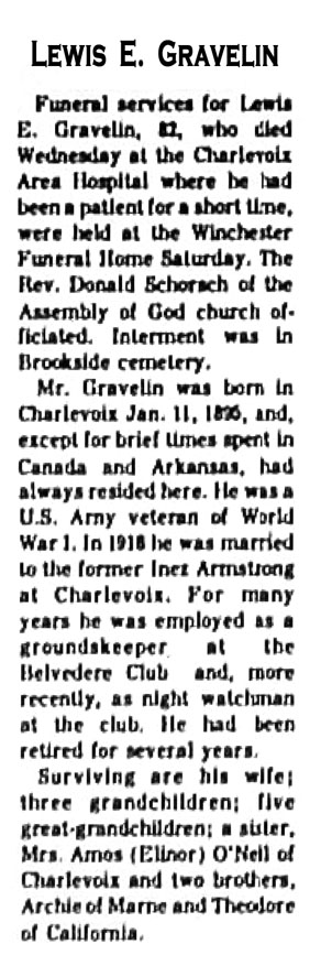 Lewis E. Gravelin thumbnail