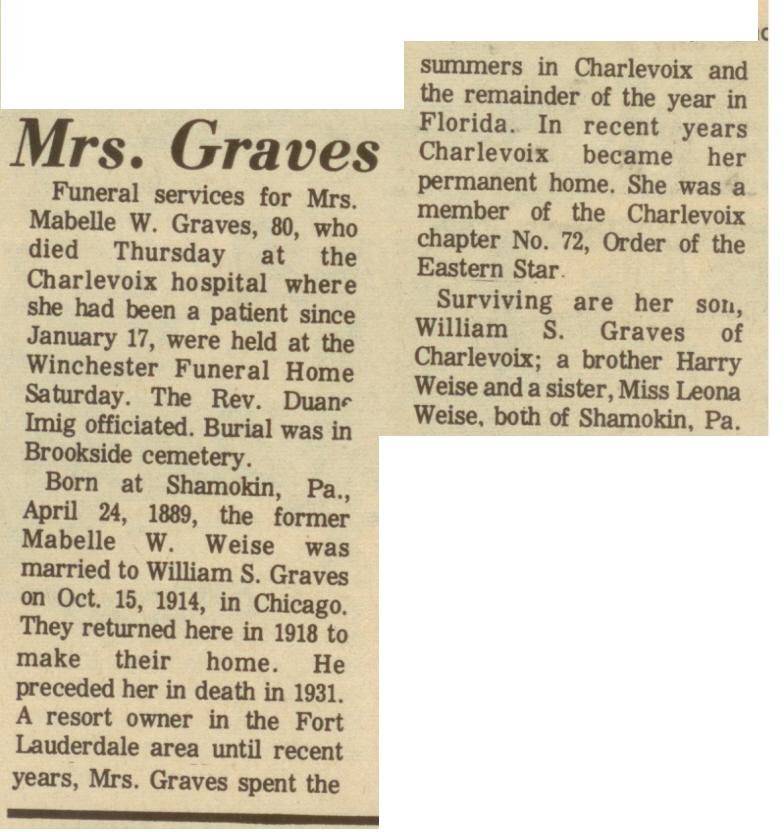 Mabelle W. Graves thumbnail