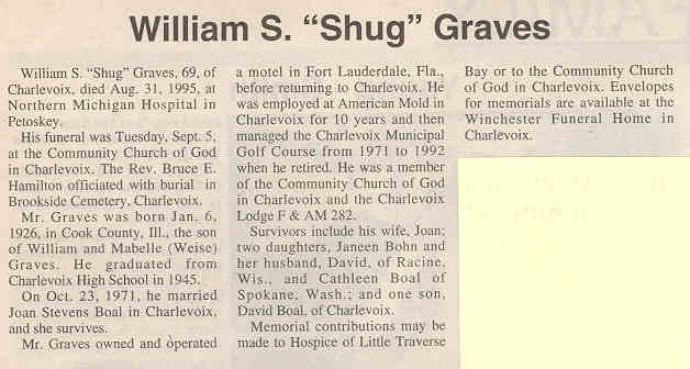 "William S. "Shug"" Graves thumbnail