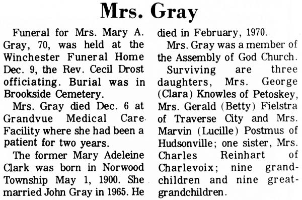 Mary Adeleine Gray thumbnail
