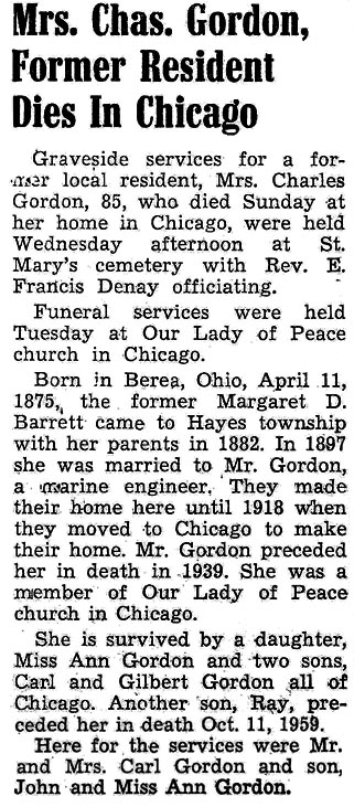 Margaret D. Gordon thumbnail