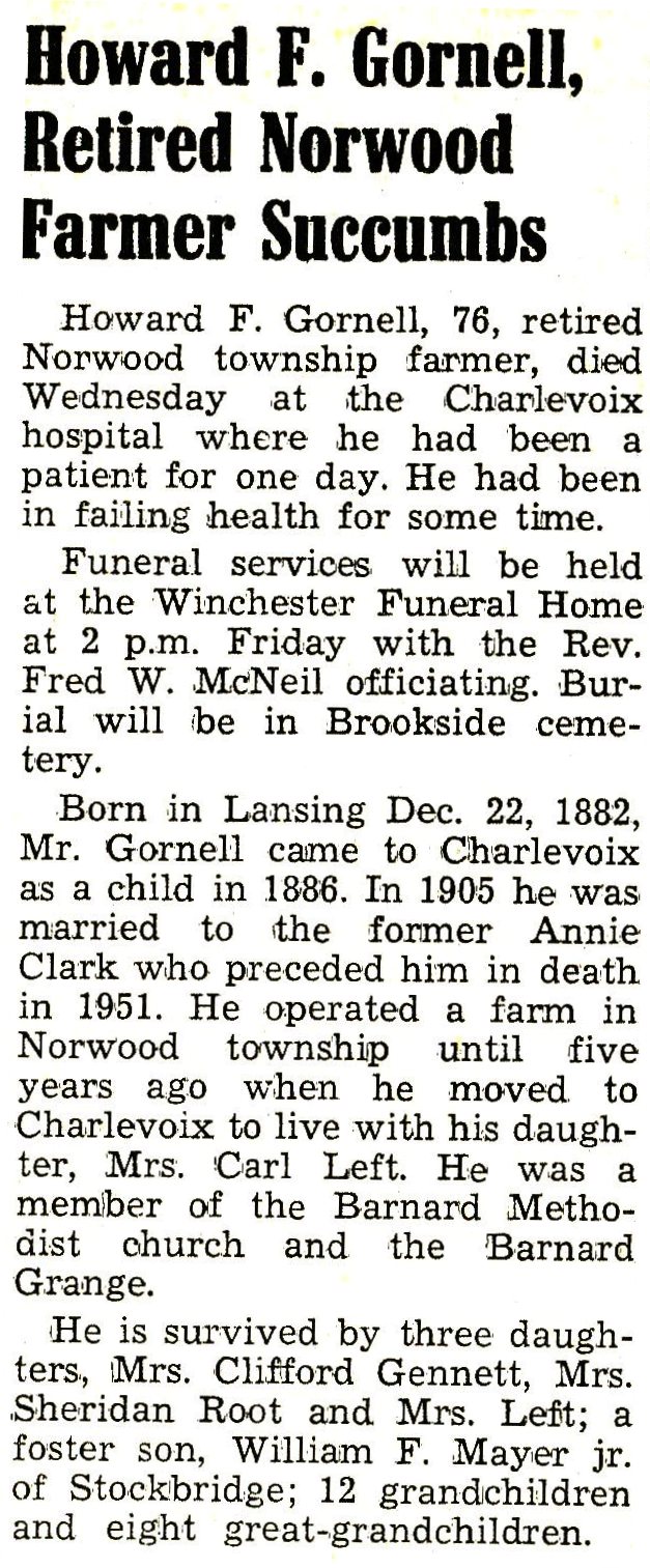 Howard F. Gornell thumbnail