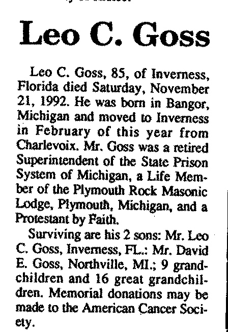 Leo C. Goss thumbnail