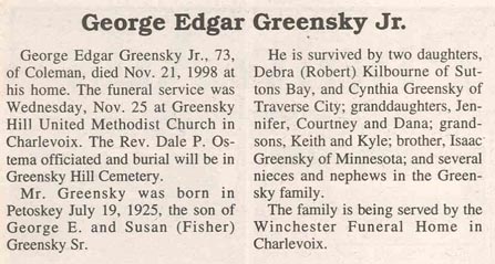 George Edward, Jr. Greensky thumbnail