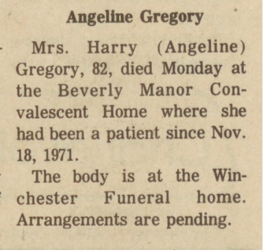 Angeline Gregory thumbnail