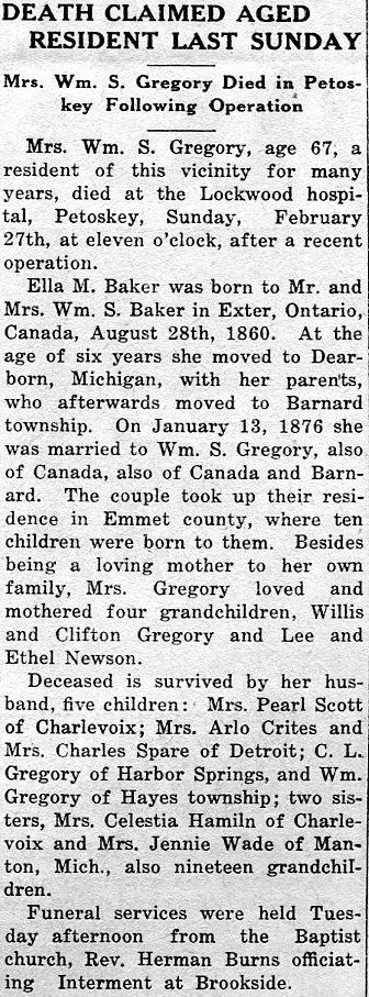 Ella M. Gregory thumbnail