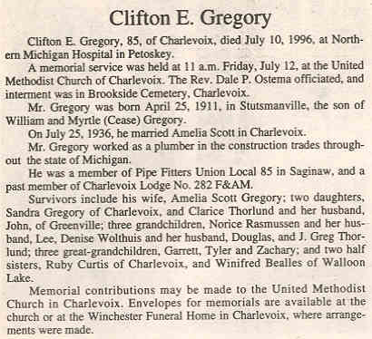 Clifton E. Gregory thumbnail