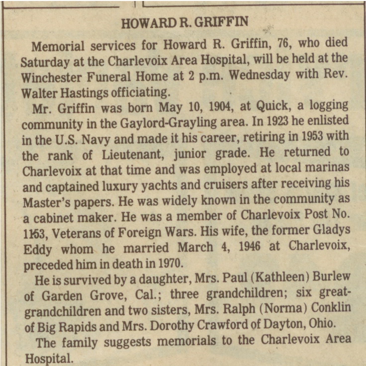 Howard R. Griffin thumbnail