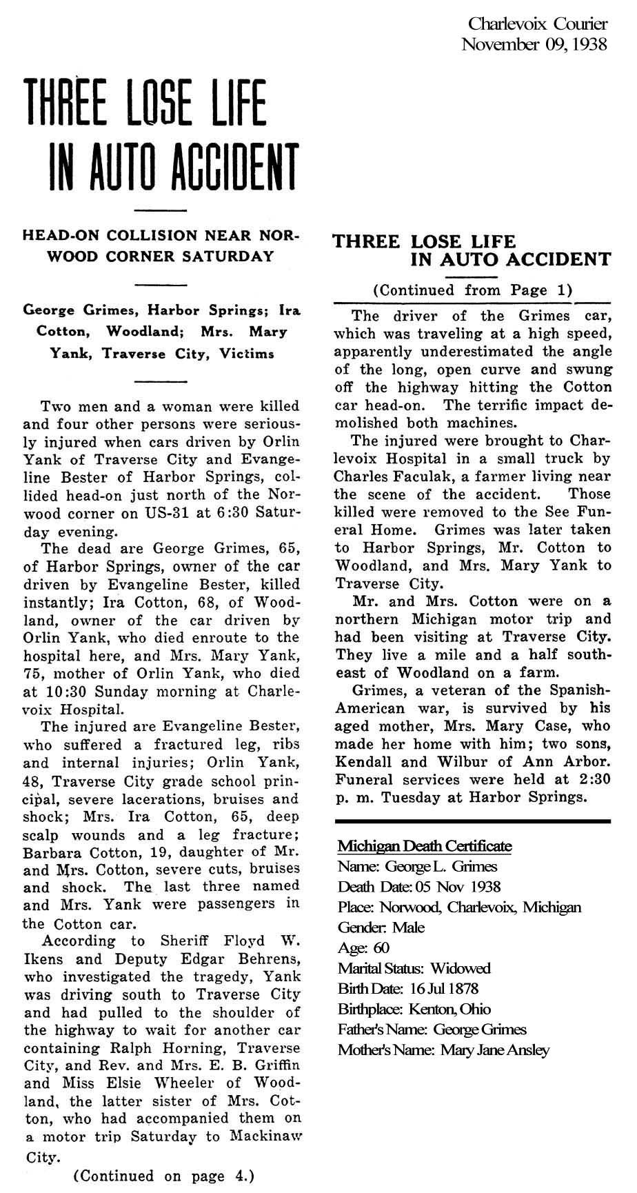 George L. Grimes thumbnail