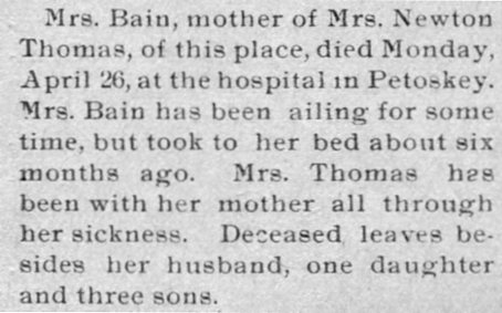 Louisa M. Bain thumbnail