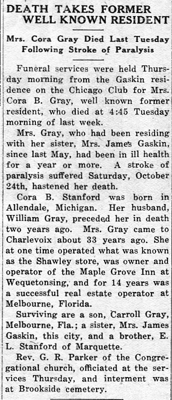 Cora B. Gray image 2