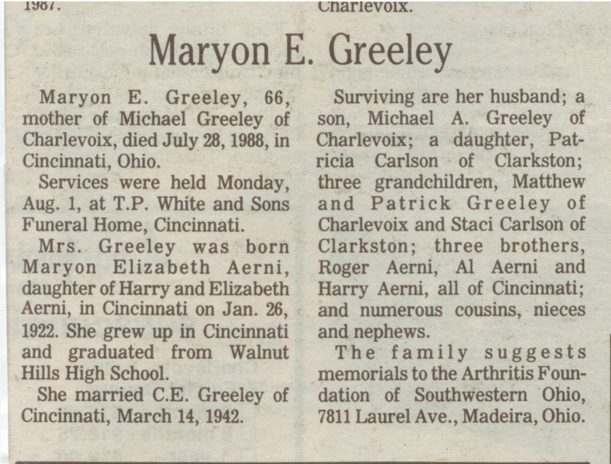 Maryon Elizabeth Greeley thumbnail