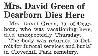 Mrs. David Green thumbnail