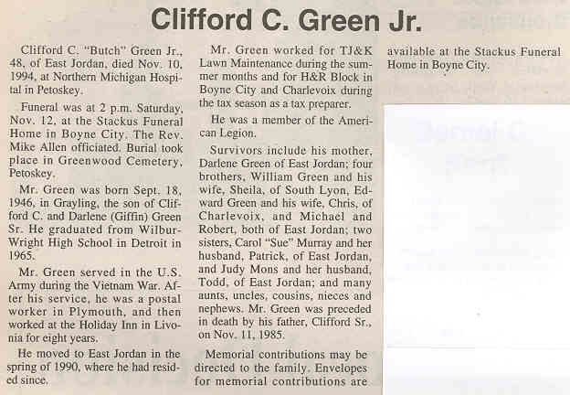 Clifford C. Green, Jr. thumbnail