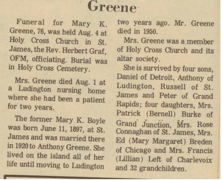 Mary K. Greene thumbnail