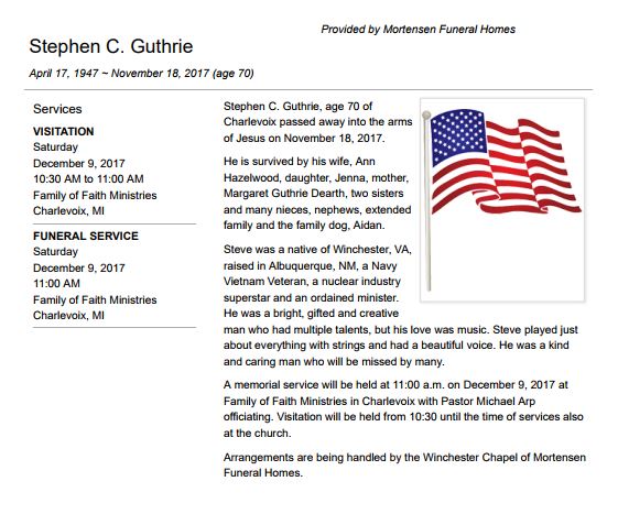 Stephen Guthrie thumbnail