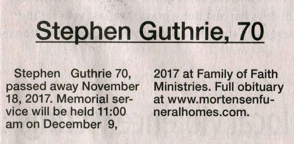 Stephen Guthrie image 2